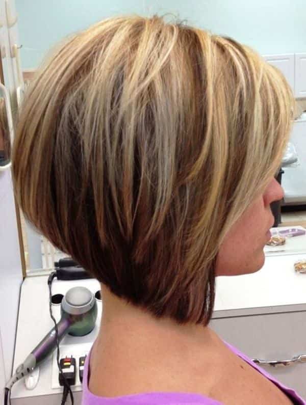 66 Charming Stacked Bob Hairstyles That Will Brighten Your Day