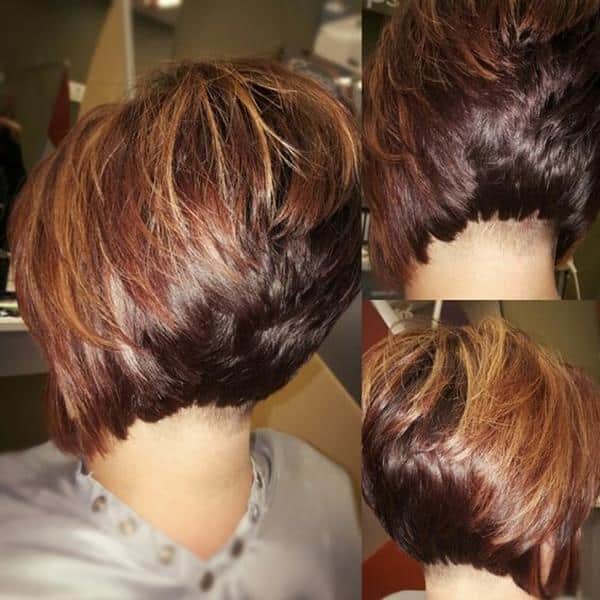 66 Charming Stacked Bob Hairstyles That Will Brighten Your Day