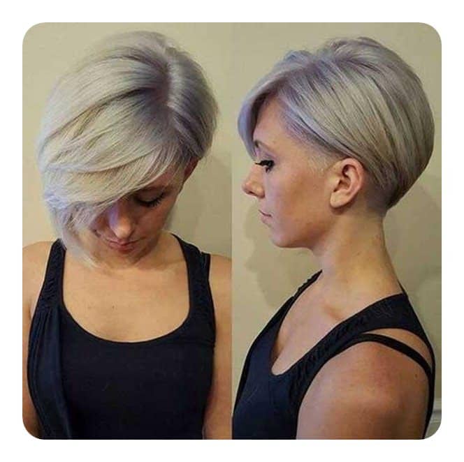 88 Popular and Cool Asymmetrical Bob