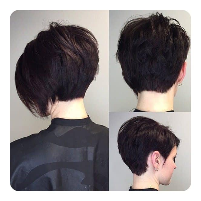 88 Popular and Cool Asymmetrical Bob