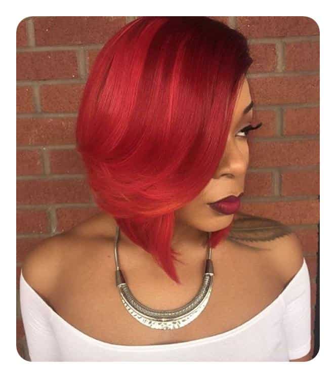 83 Popular and Cool Asymmetrical Bob