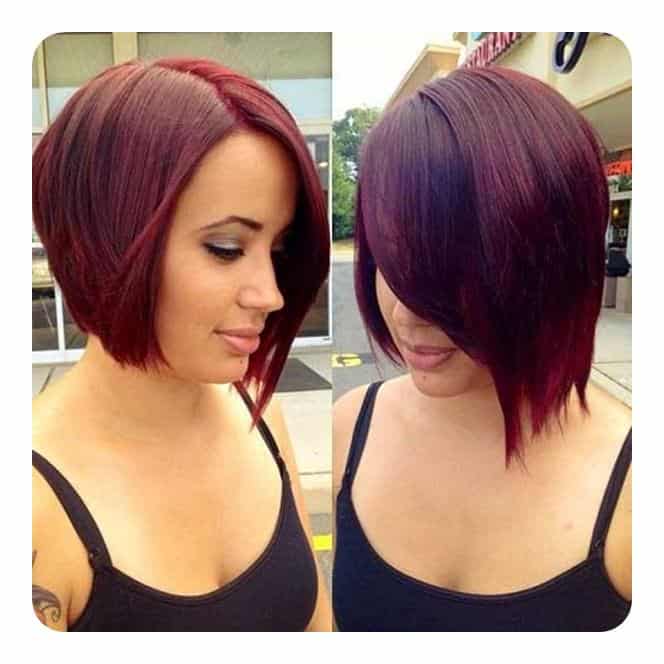88 Popular and Cool Asymmetrical Bob