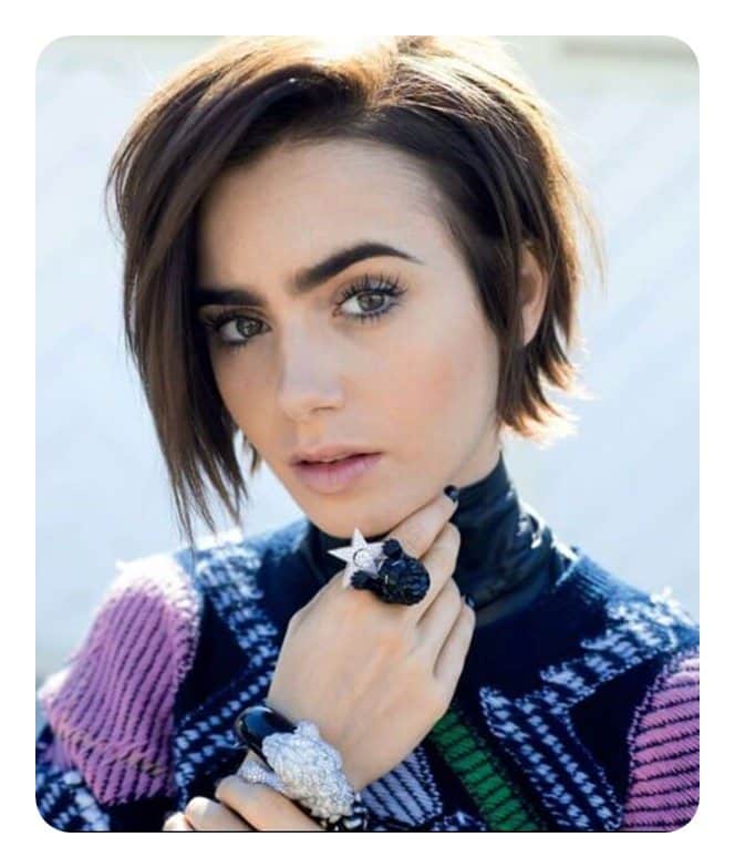88 Popular and Cool Asymmetrical Bob