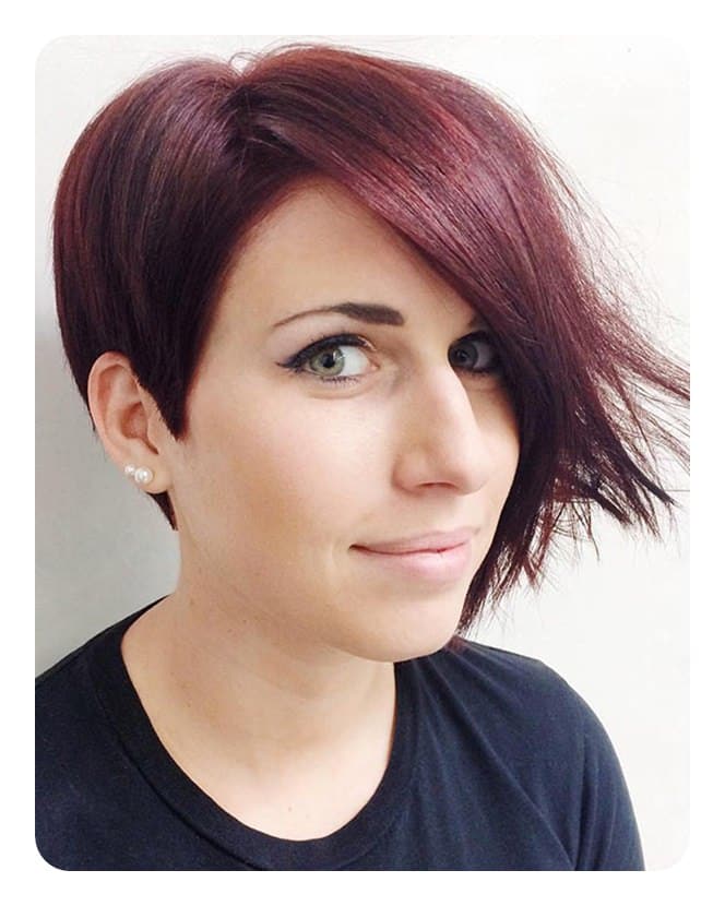88 Popular and Cool Asymmetrical Bob