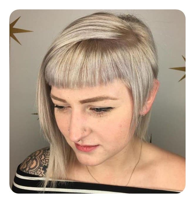 88 Popular and Cool Asymmetrical Bob