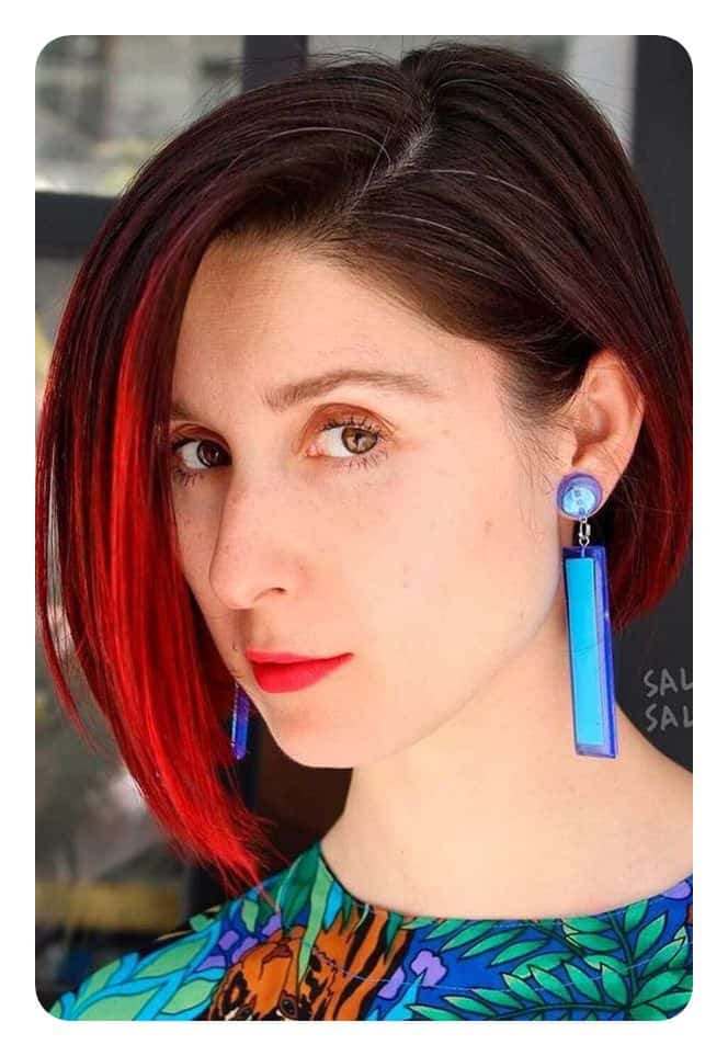 88 Popular and Cool Asymmetrical Bob