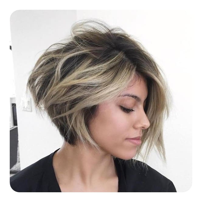 88 Popular and Cool Asymmetrical Bob