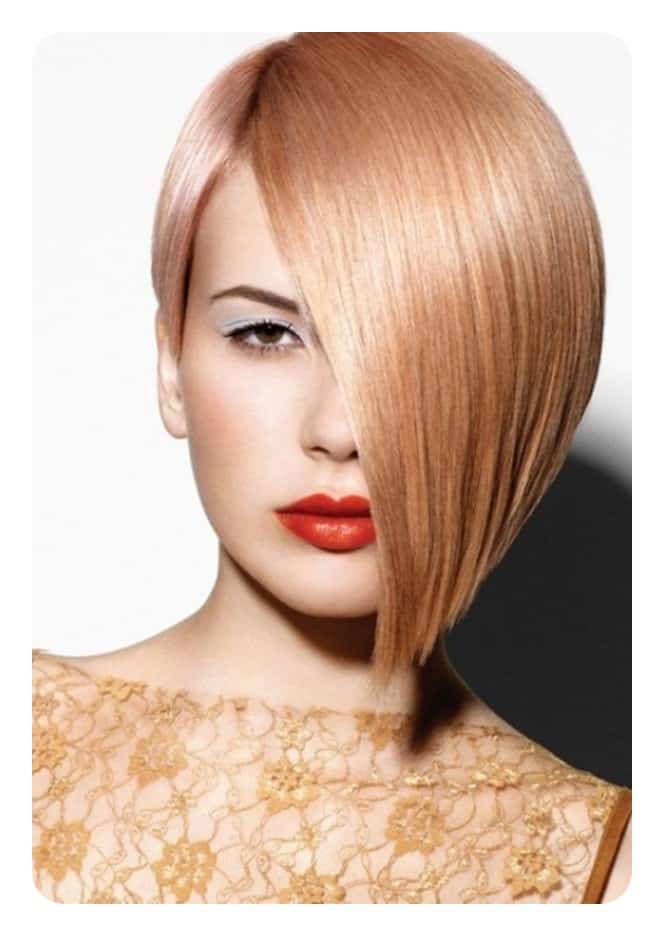 88 Popular and Cool Asymmetrical Bob