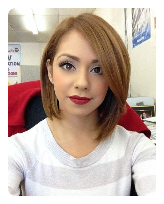 88 Popular and Cool Asymmetrical Bob