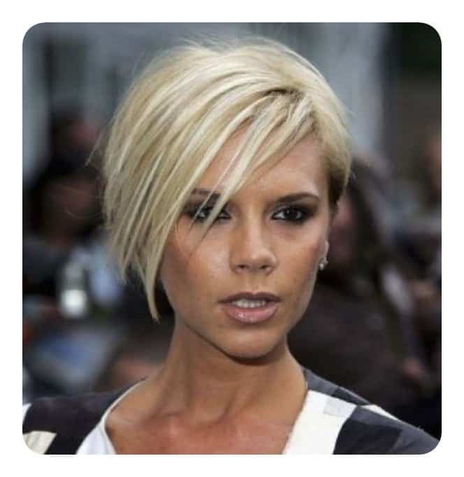 88 Popular and Cool Asymmetrical Bob
