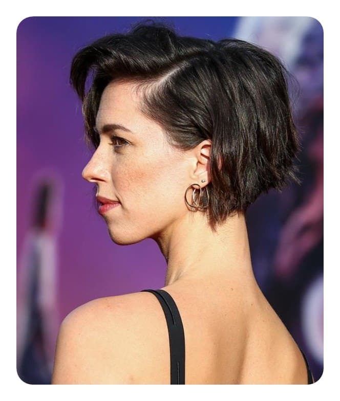88 Popular and Cool Asymmetrical Bob