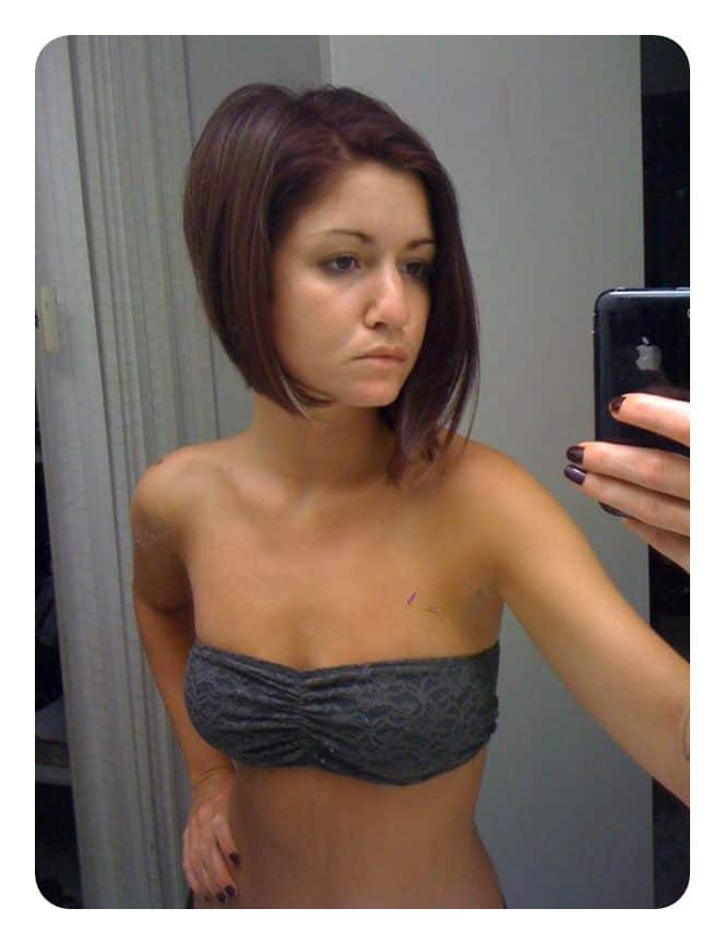 88 Popular and Cool Asymmetrical Bob