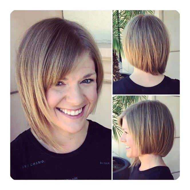 83 Popular and Cool Asymmetrical Bob