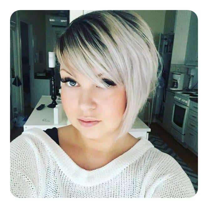 88 Popular and Cool Asymmetrical Bob
