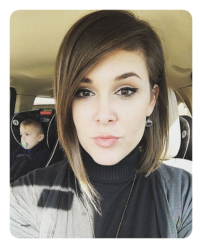 88 Popular and Cool Asymmetrical Bob