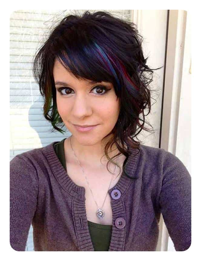 88 Popular and Cool Asymmetrical Bob