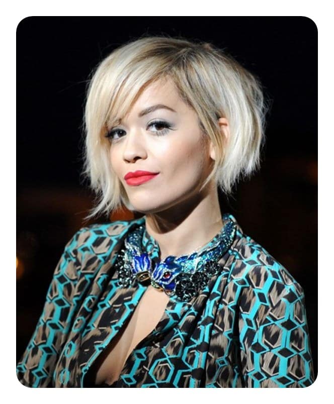 88 Popular and Cool Asymmetrical Bob