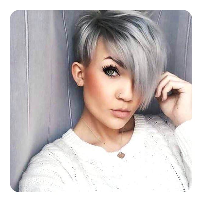 88 Popular and Cool Asymmetrical Bob