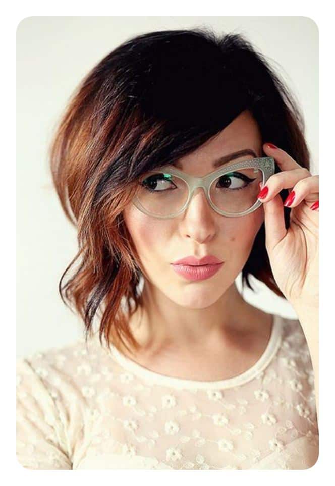 83 Popular and Cool Asymmetrical Bob