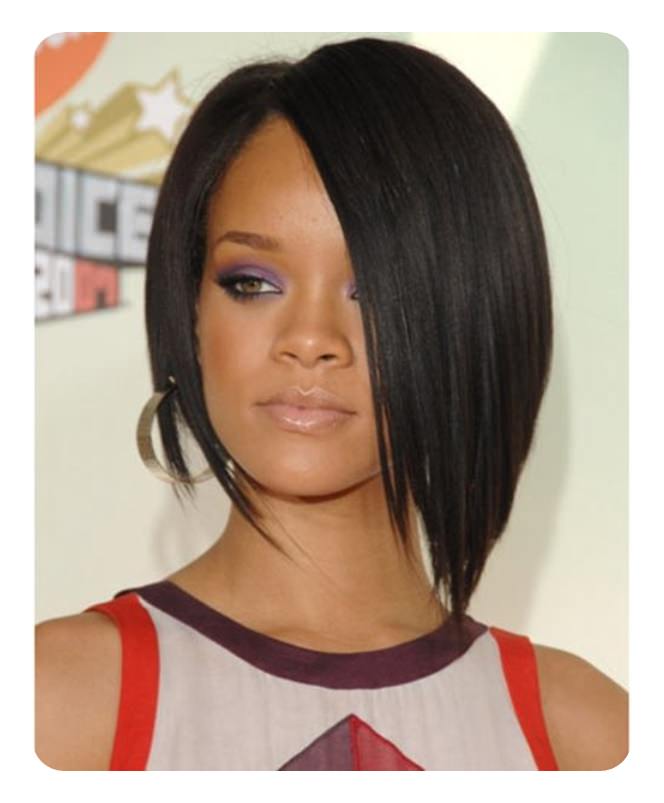 88 Popular and Cool Asymmetrical Bob