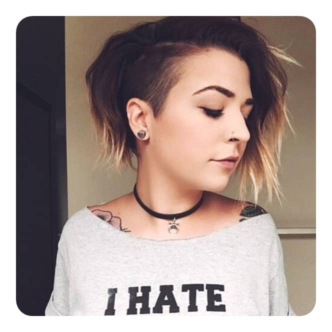 88 Popular and Cool Asymmetrical Bob