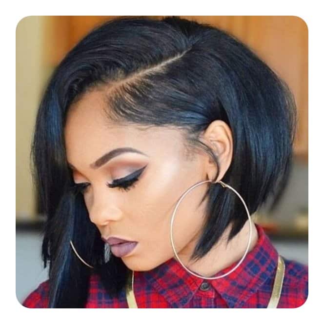 83 Popular and Cool Asymmetrical Bob