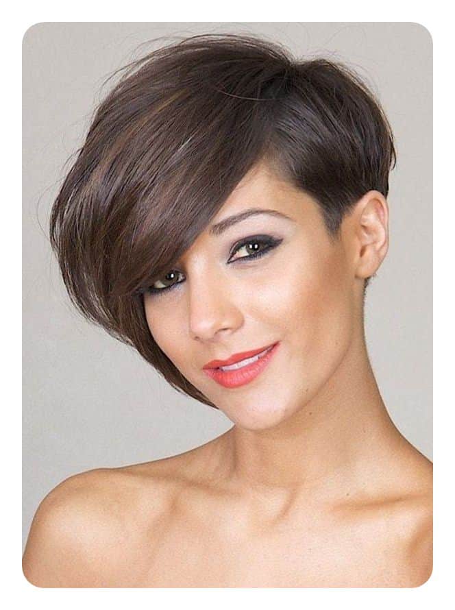 88 Popular and Cool Asymmetrical Bob