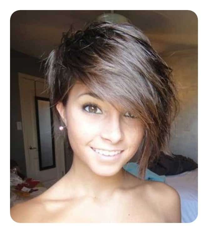 88 Popular and Cool Asymmetrical Bob