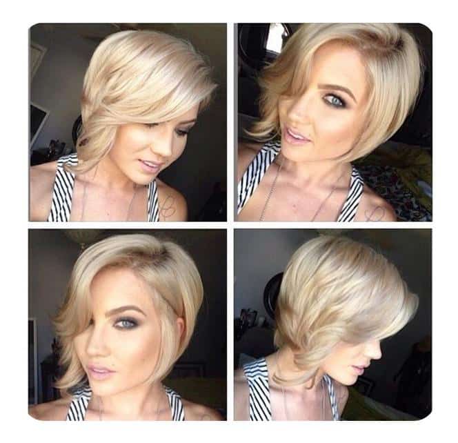 88 Popular and Cool Asymmetrical Bob