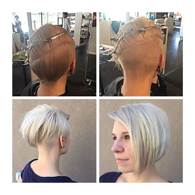 88 Popular and Cool Asymmetrical Bob