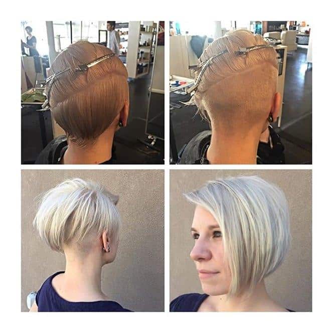 83 Popular and Cool Asymmetrical Bob