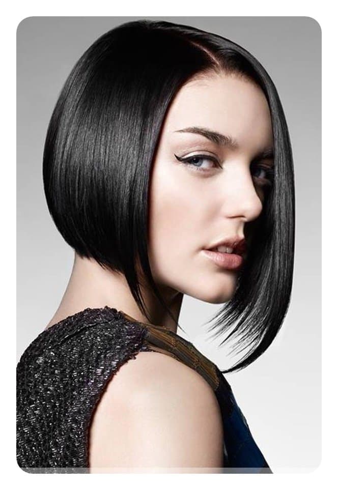 88 Popular and Cool Asymmetrical Bob