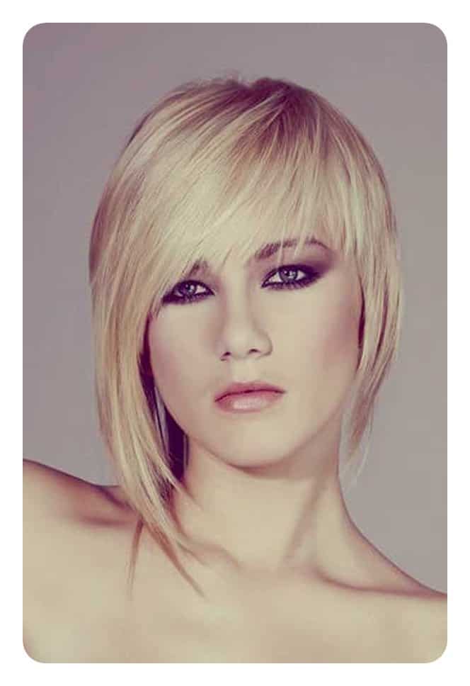 88 Popular and Cool Asymmetrical Bob