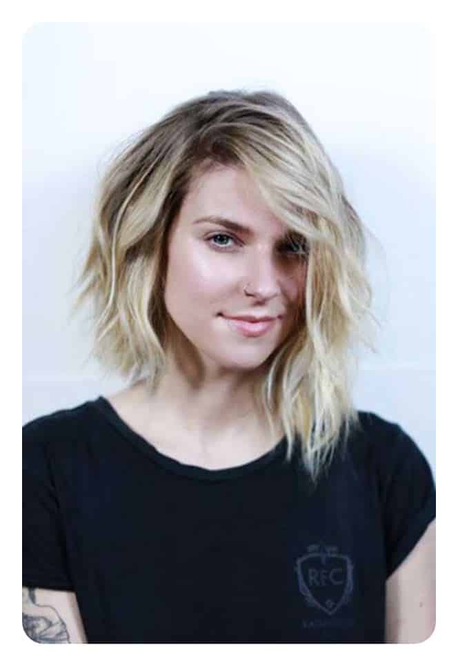 88 Popular and Cool Asymmetrical Bob
