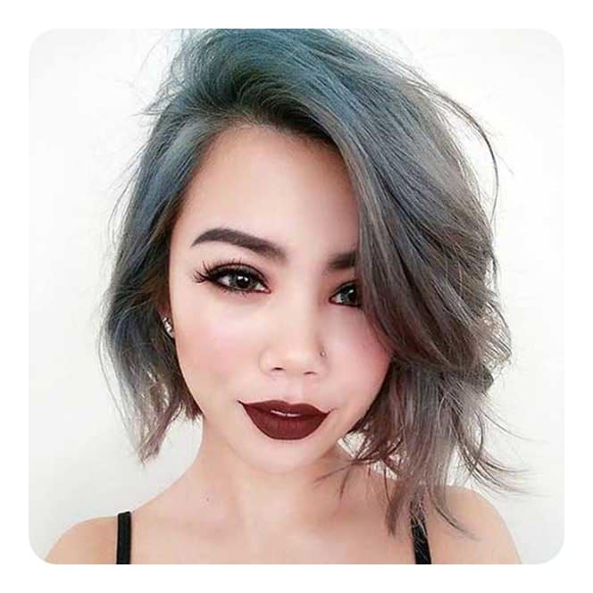 88 Popular and Cool Asymmetrical Bob