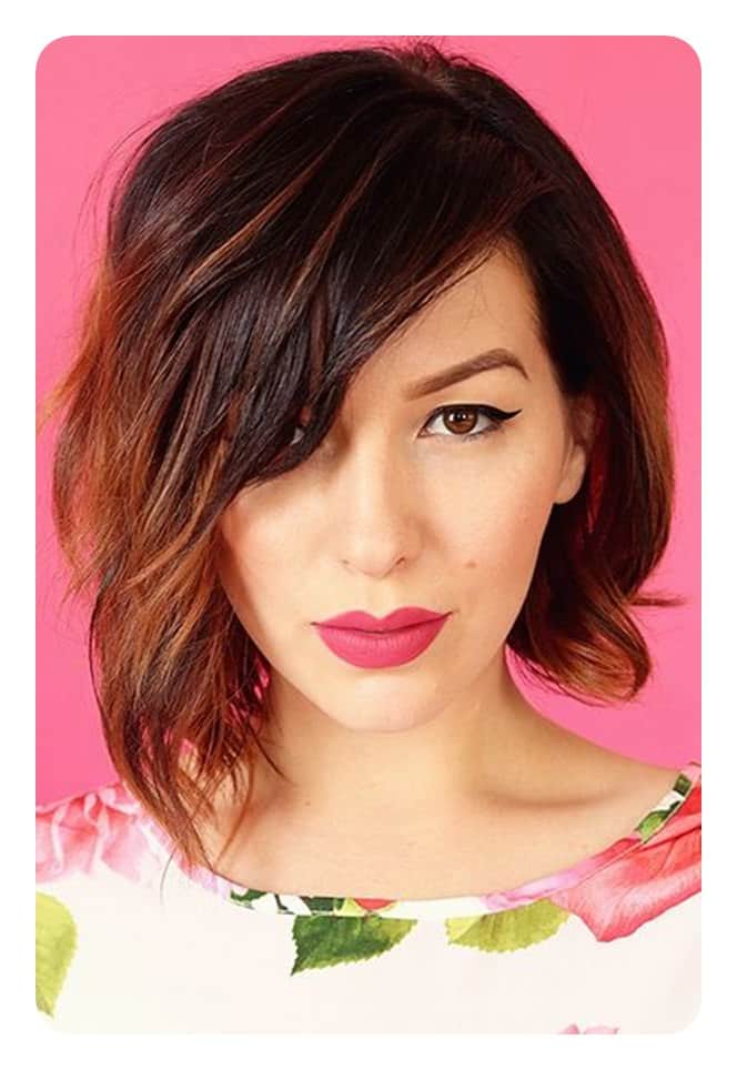 88 Popular and Cool Asymmetrical Bob