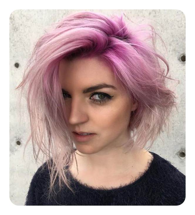 88 Popular and Cool Asymmetrical Bob