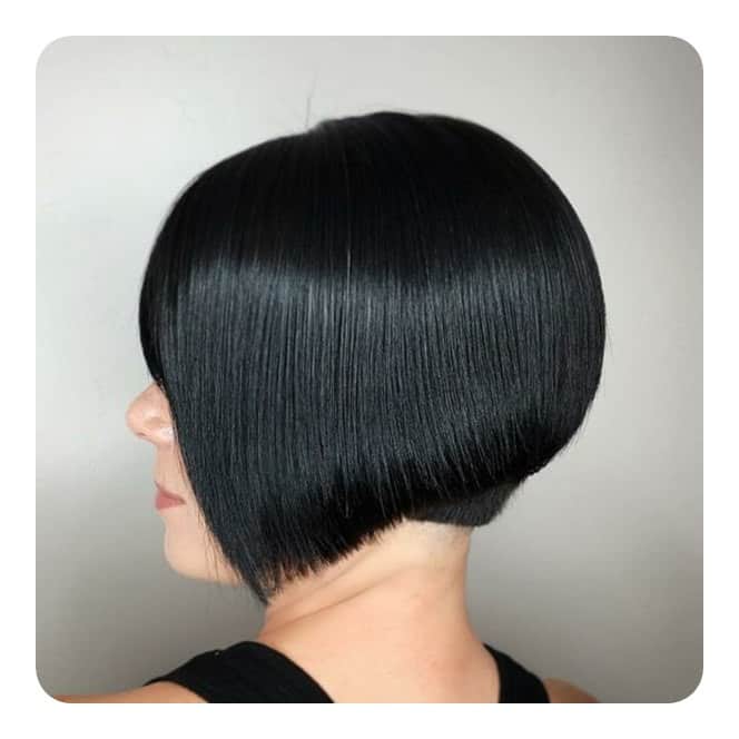 88 Popular and Cool Asymmetrical Bob