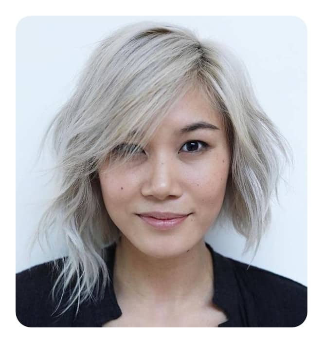 83 Popular and Cool Asymmetrical Bob