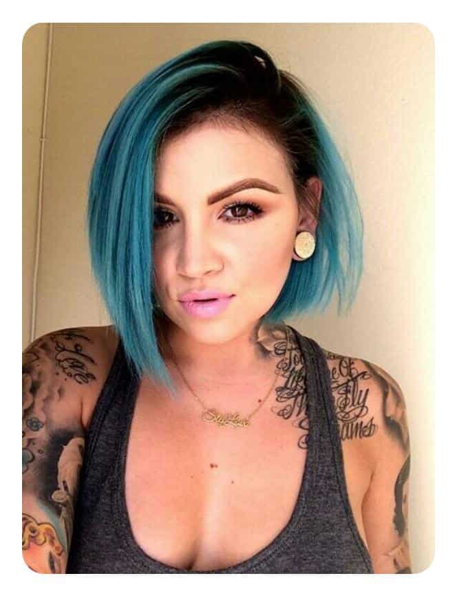 88 Popular and Cool Asymmetrical Bob