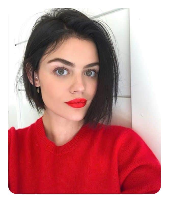 88 Popular and Cool Asymmetrical Bob