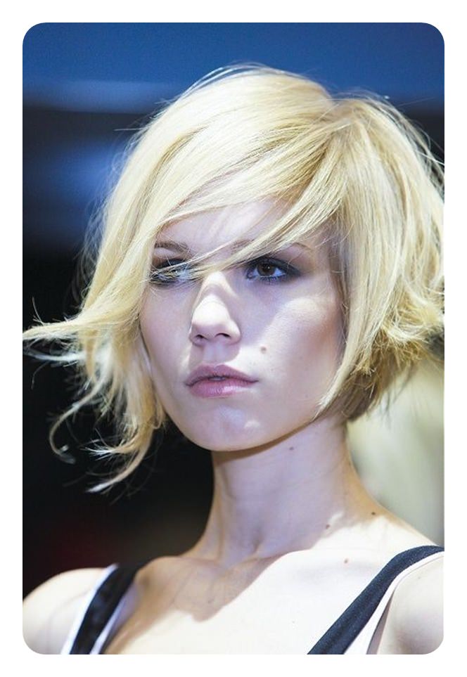 88 Popular and Cool Asymmetrical Bob