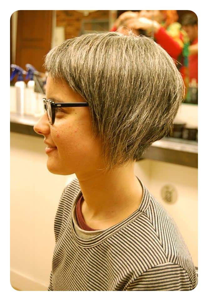 88 Popular and Cool Asymmetrical Bob