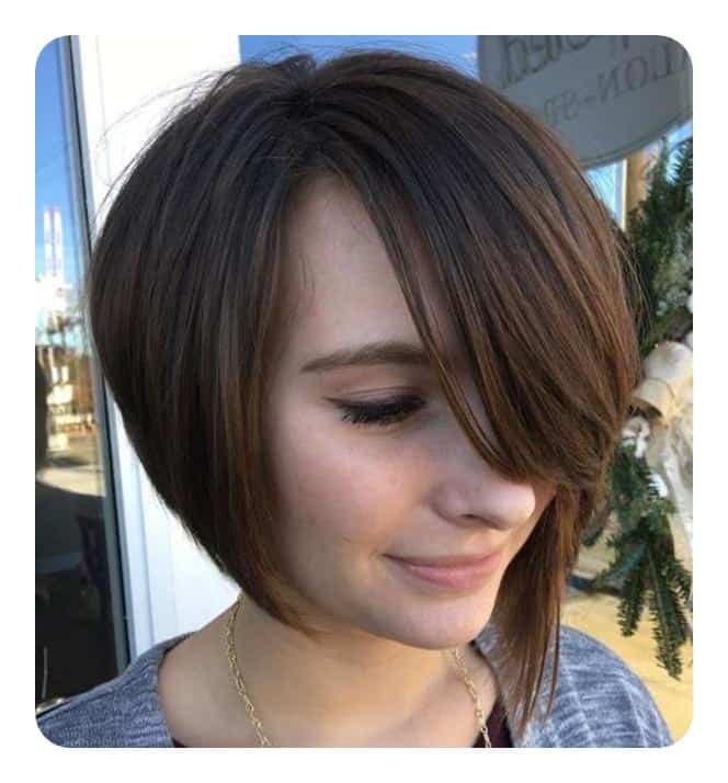 88 Popular and Cool Asymmetrical Bob