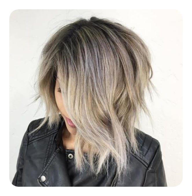 88 Popular and Cool Asymmetrical Bob