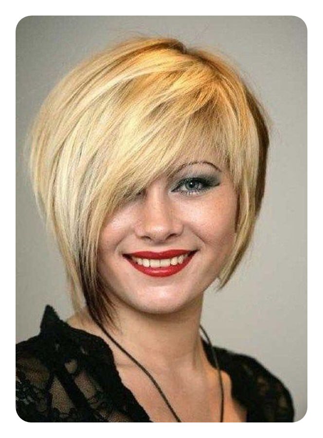 88 Popular and Cool Asymmetrical Bob