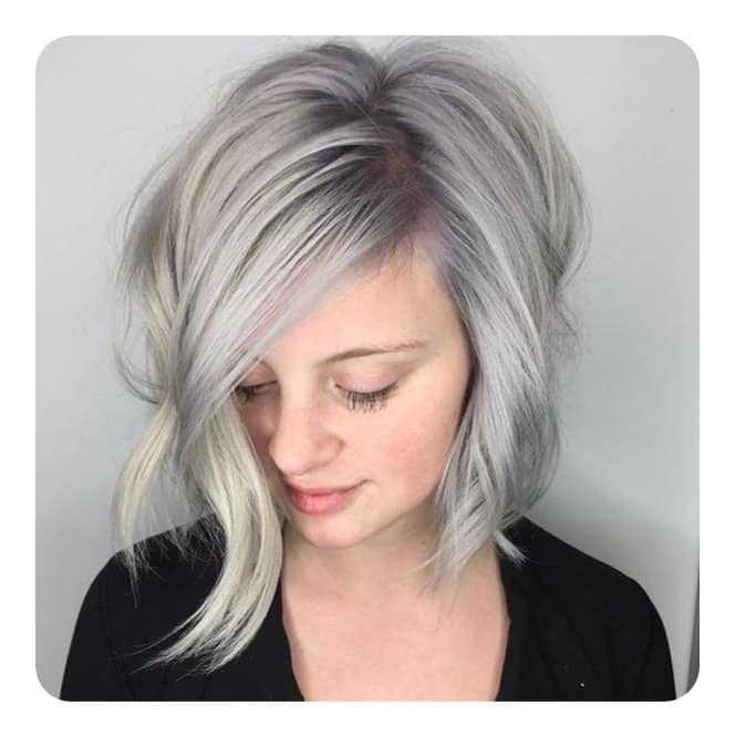88 Popular and Cool Asymmetrical Bob