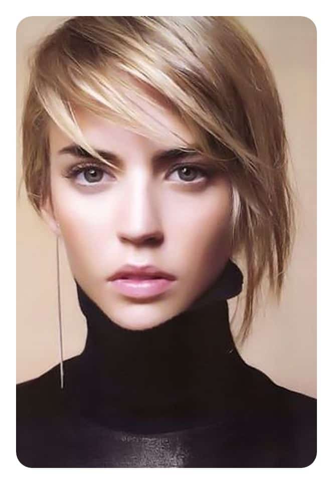 88 Popular and Cool Asymmetrical Bob