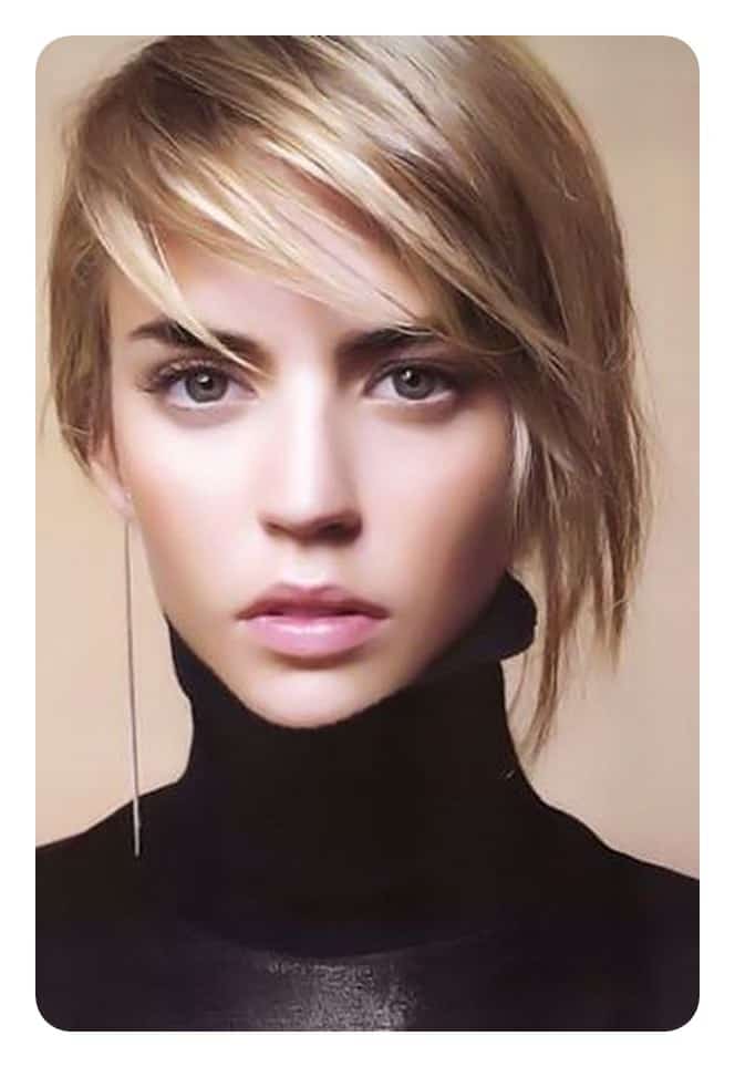 83 Popular and Cool Asymmetrical Bob