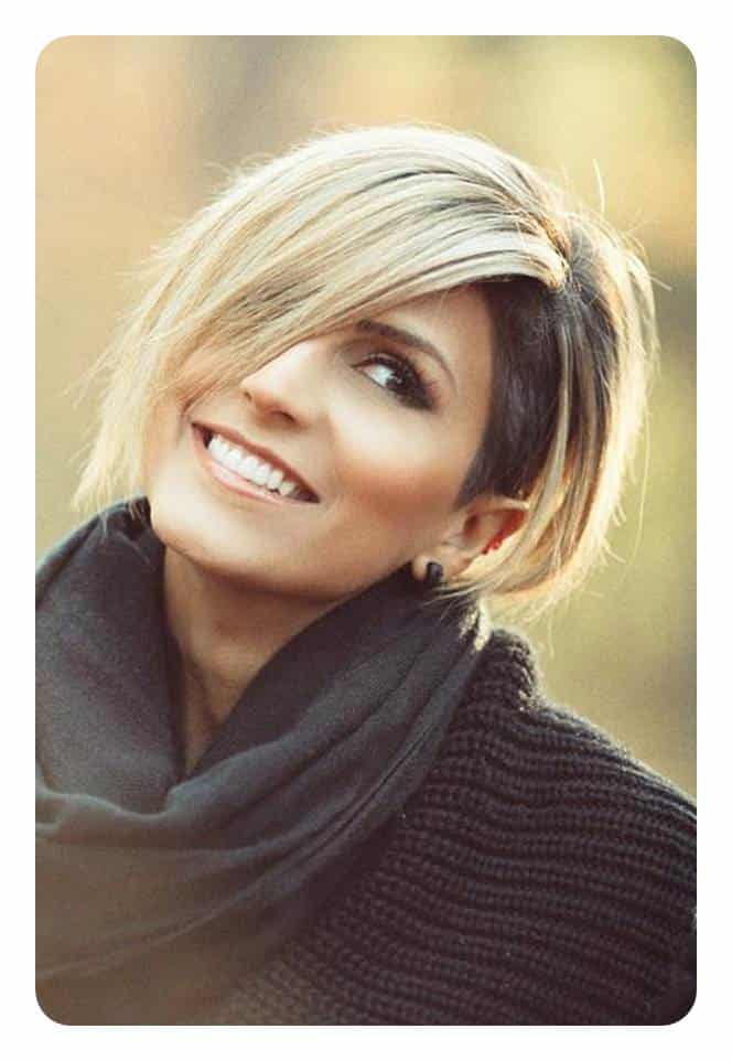 88 Popular and Cool Asymmetrical Bob